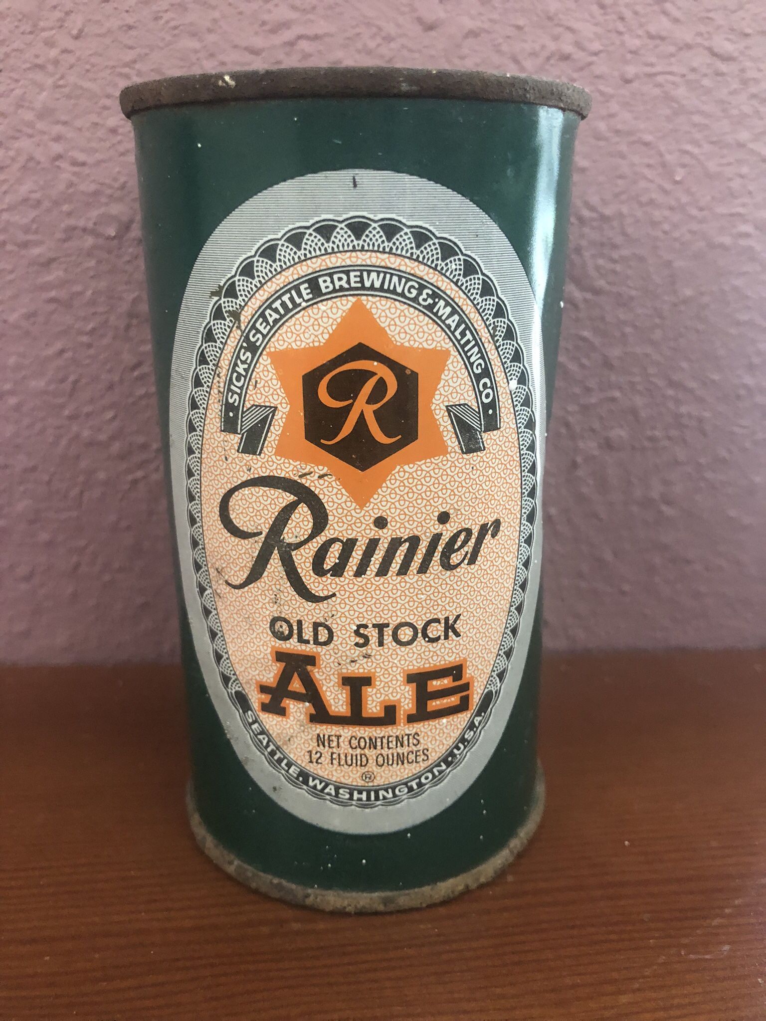 Assorted Beer Can Collection 50’s, 60’s & 70’s