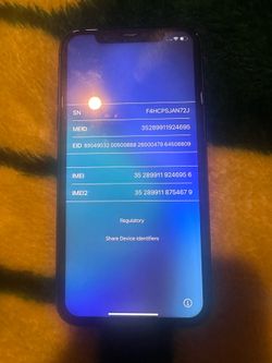 iPhone 11 LOCKED FOR PARTS