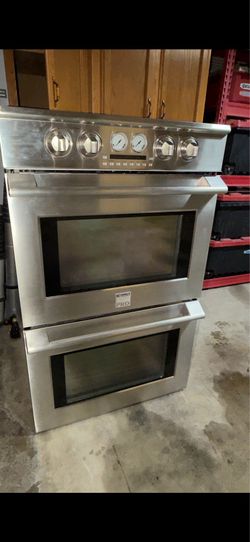 Kenmore PRO Stainless Steel Double Wall Oven 30 Inch