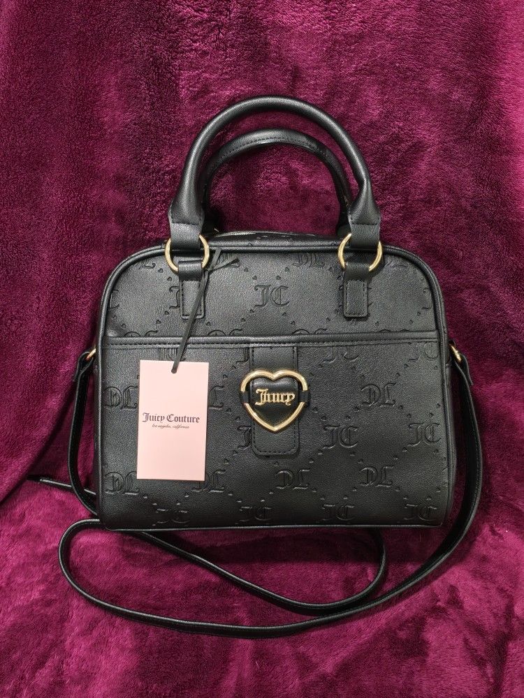 Juicy Couture Purse Bag Addicted Love Satchel NWT