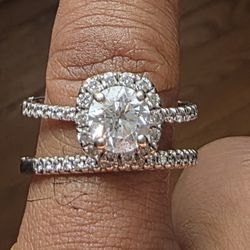 Wedding Ring Set 