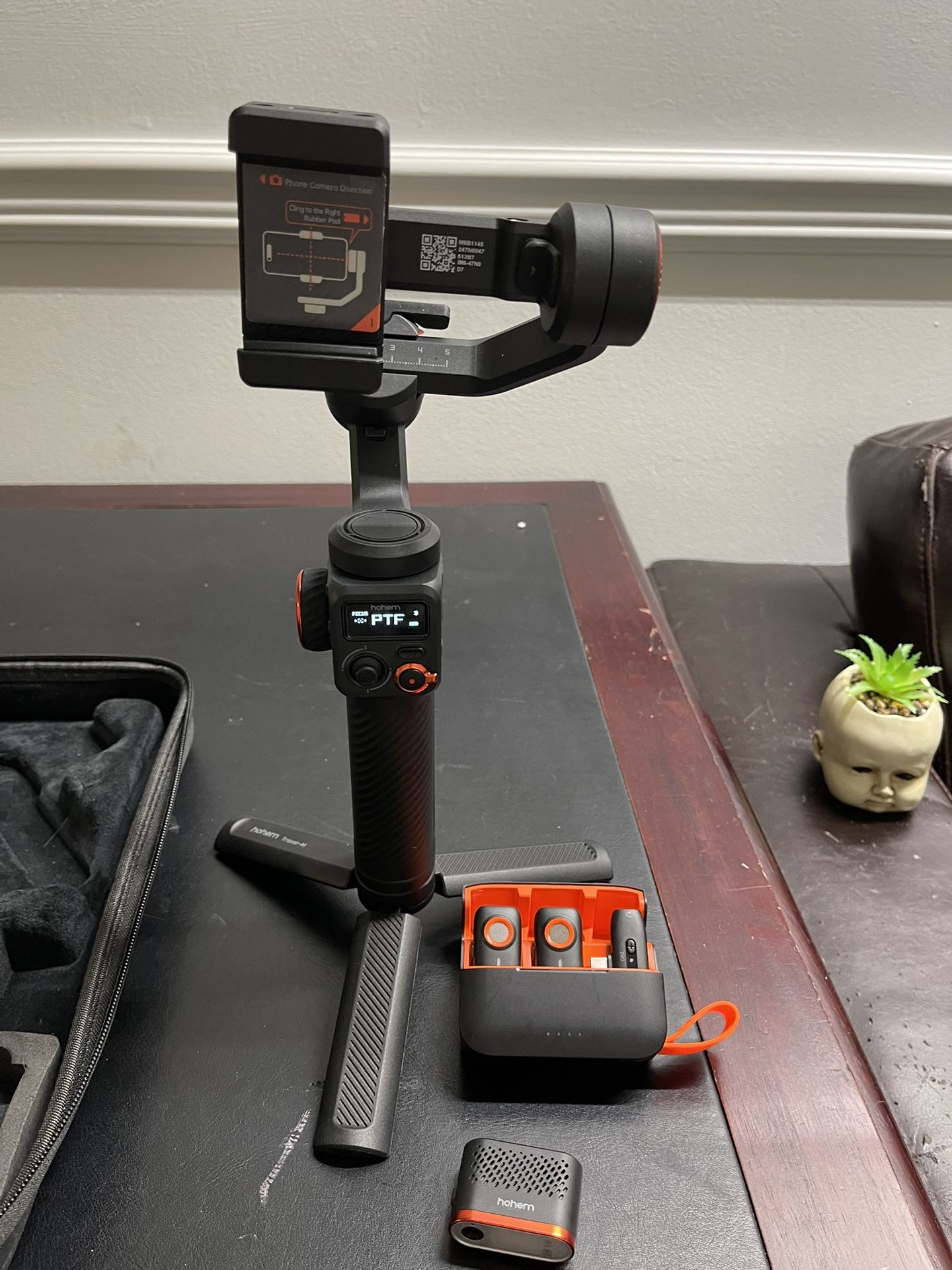 Hohem Gimbal And Ai Tracking Sell Trade For GoPro