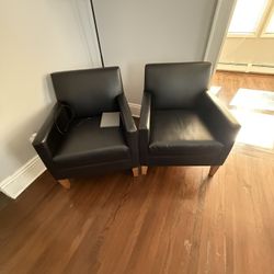 2 Comfortable Chairs 