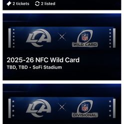 Rams Playoff Tickets Have 6 Available 