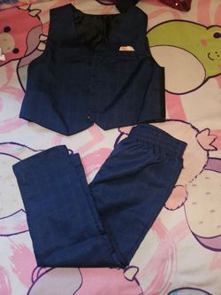 Traje de niño 2T
