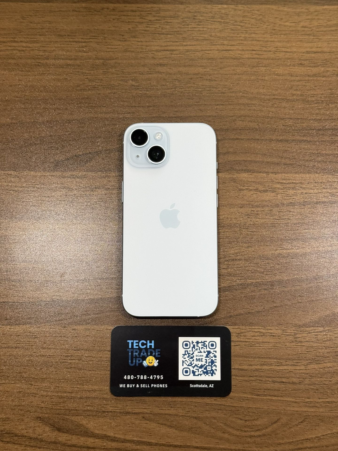 iPhone 15 128Gb Blue 🩵 Cricket