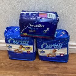3 Packs Of Size 6 Boys Diapers Brand new