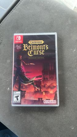 Castlevania Belmont's Curse Midnight Edition Nintendo Switch