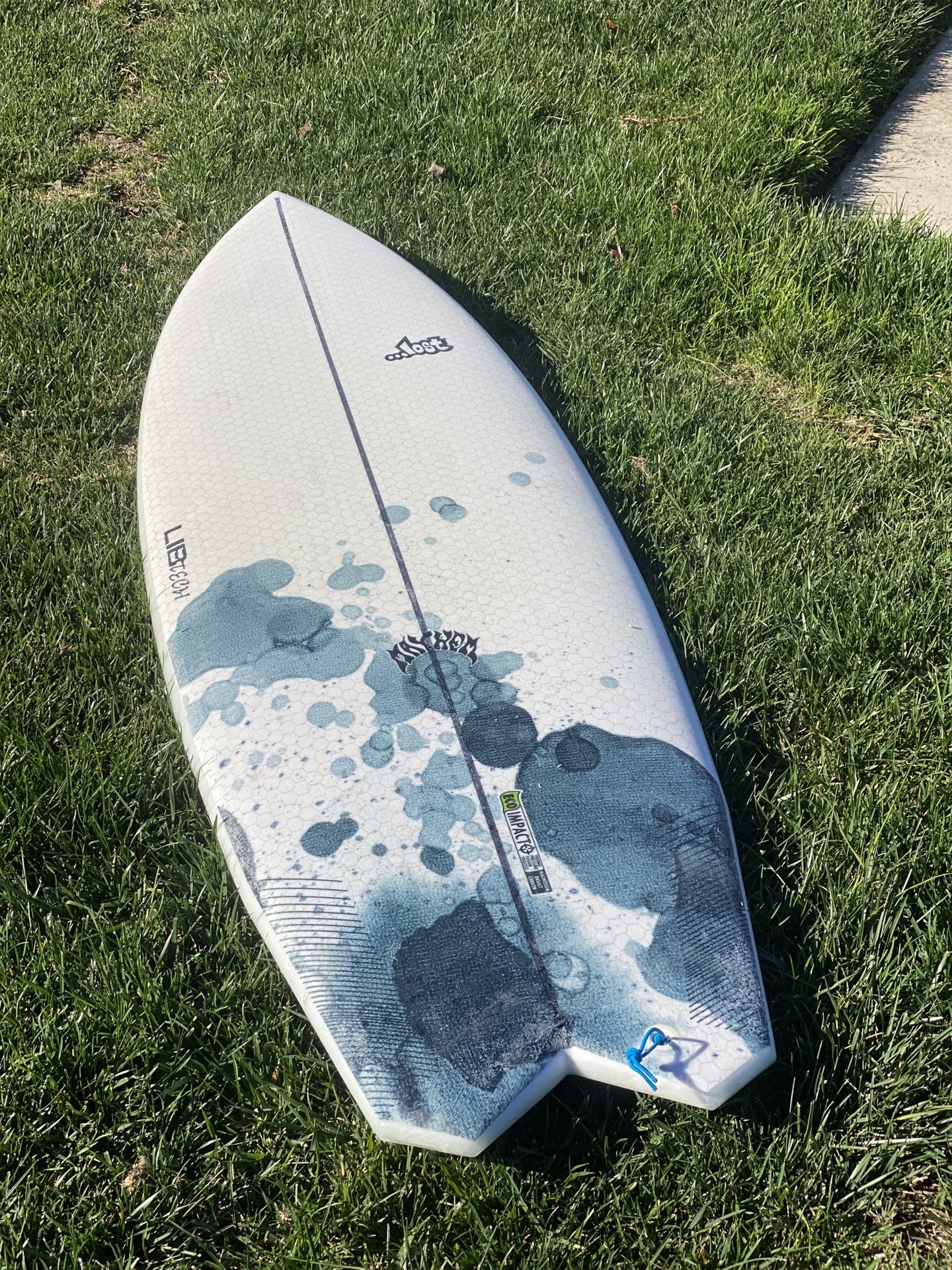Lost Hydra Lib Technologies Surfboard 6’1