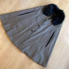 Cape black and white