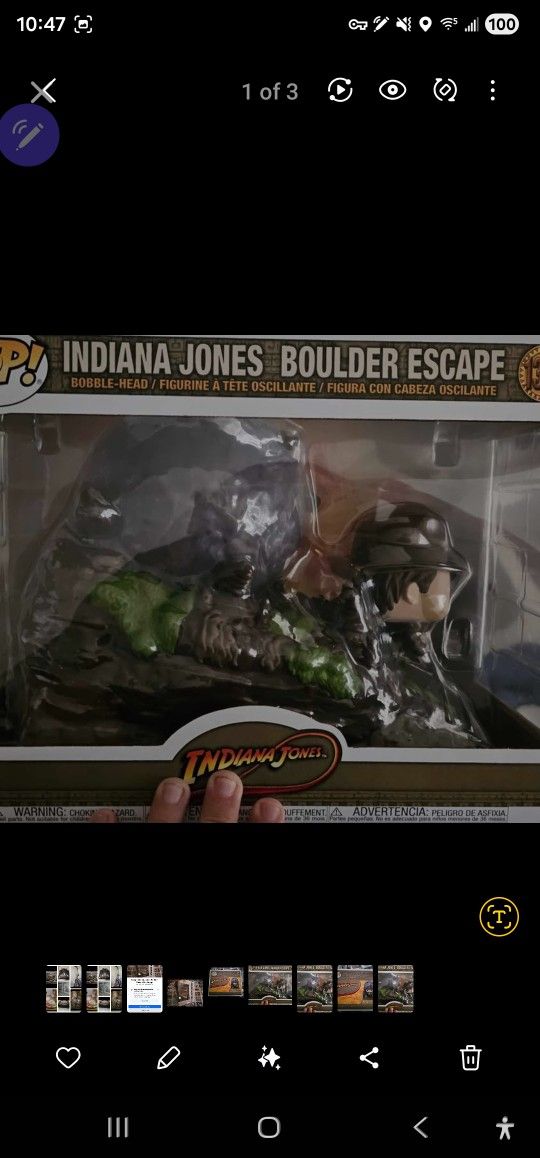 Kunko POP Indiana Jones (Large)