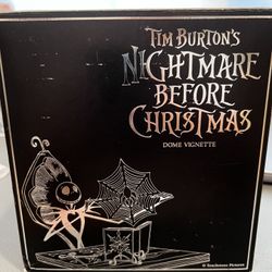 Dome Vignette Nightmare Before Christmas