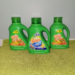 2 Gain Island Fresh /1 Gain Ultra Oxi 88oz