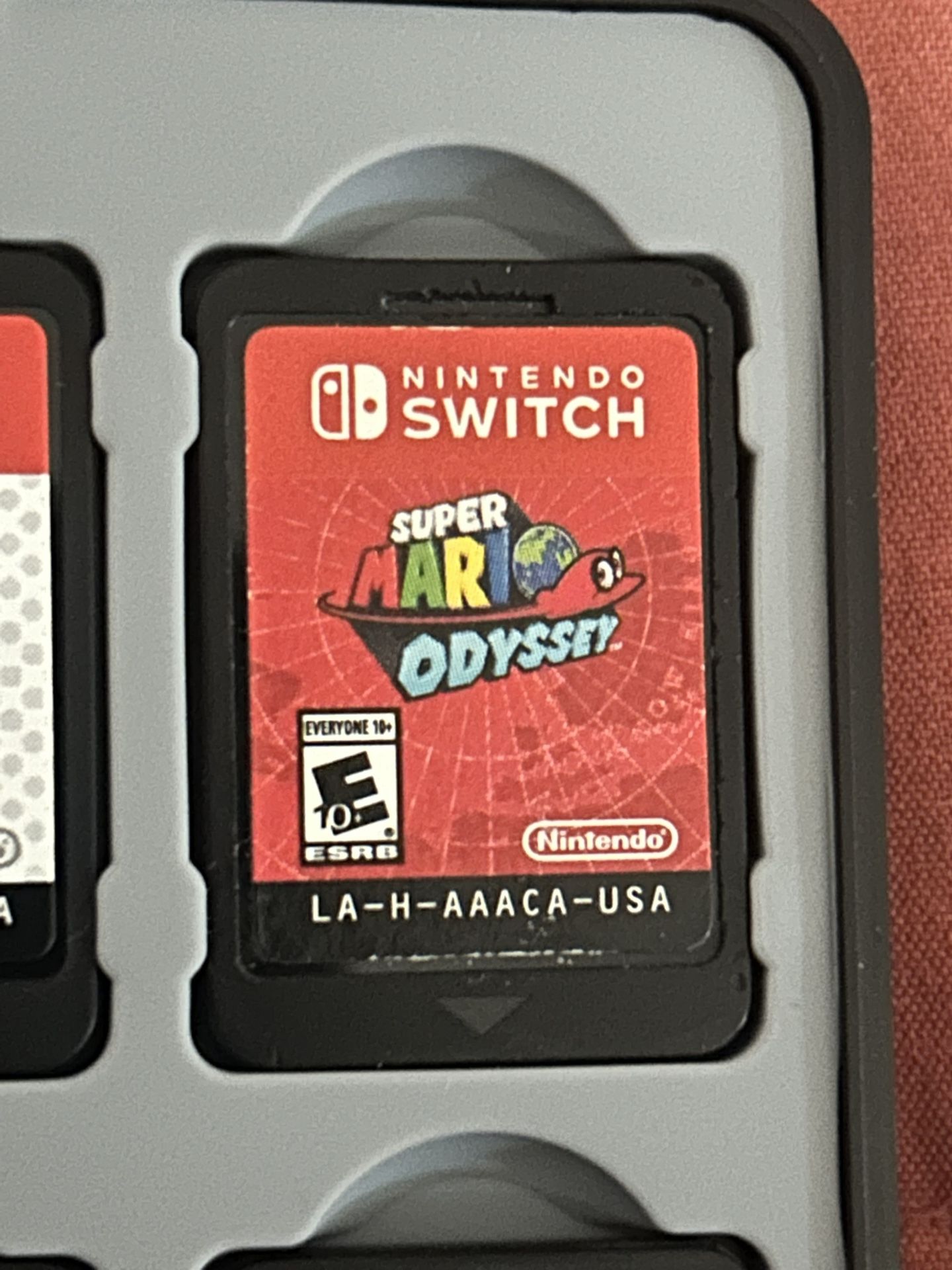 Super Mario Odyssey (Nintendo Switch)