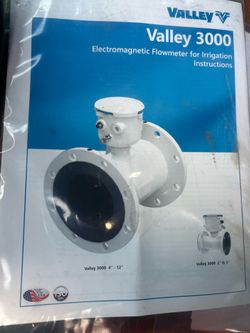 Valley 3000 flowmeter