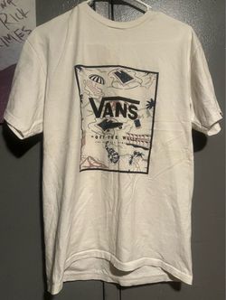 Vans Shirt, Size Medium