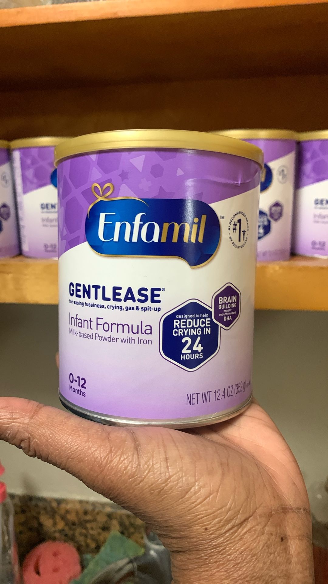Enfamil Gentlease Infants formula 0-12 months