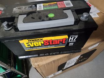 Everstart H7 Battery new