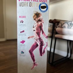 9 Piece Full Body Workout Kit
