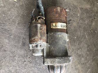 Chevy or GMC Sonoma 99 to 04 with the 4.3 motor and Oldsmobile front 98 to 01