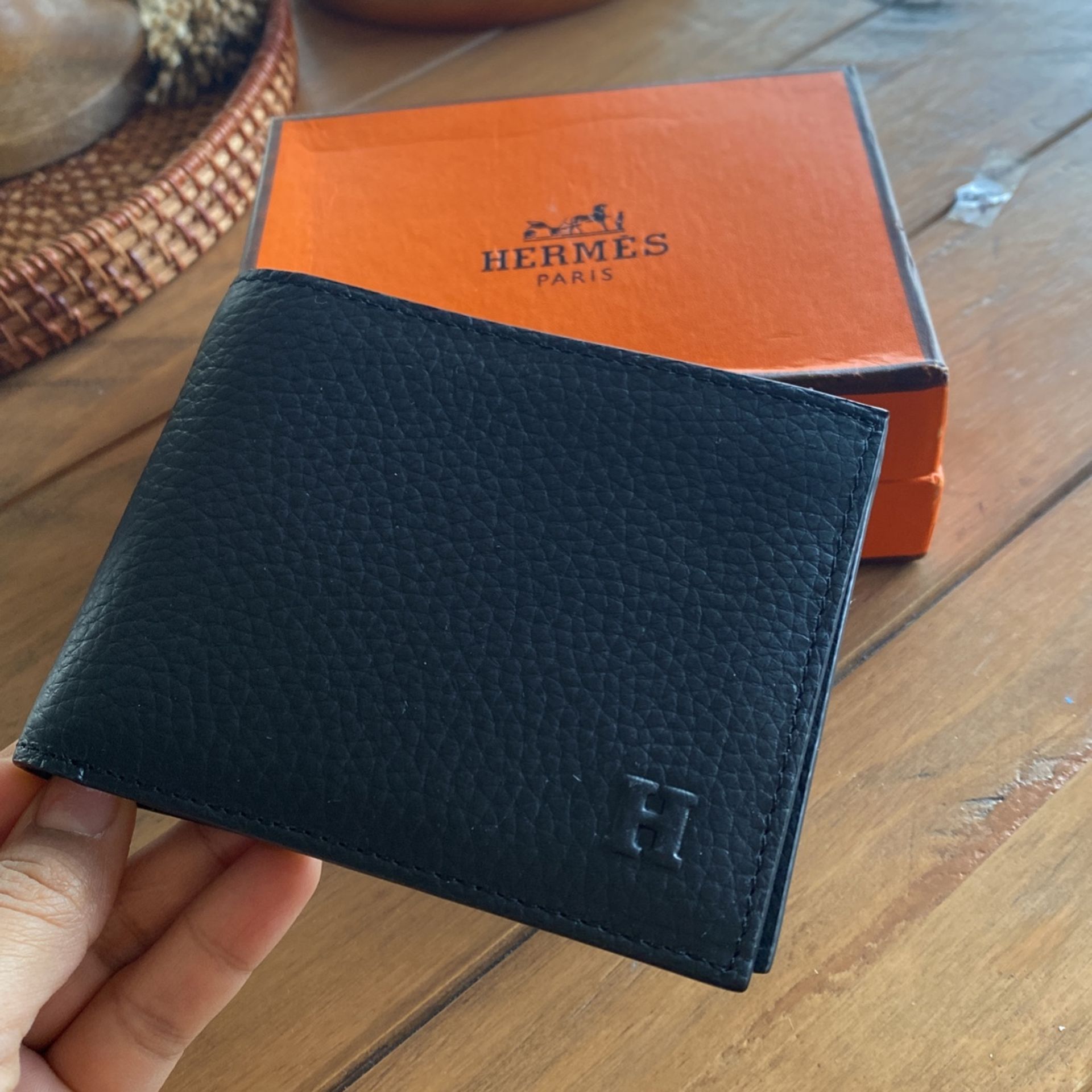 Hermes Wallet For Men -Brand New
