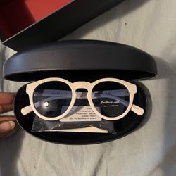White POLO Ralph Lauren Sunglasses 