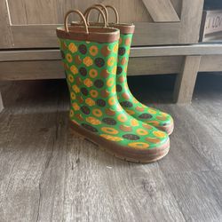 Girl Scout Cookie Rain Boots 