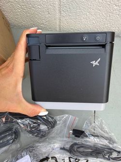 Star (contact info removed)0 NEW mC-Print3 Thermal Printer,Ethernet/USB/CloudPRNT,Auto Cutter