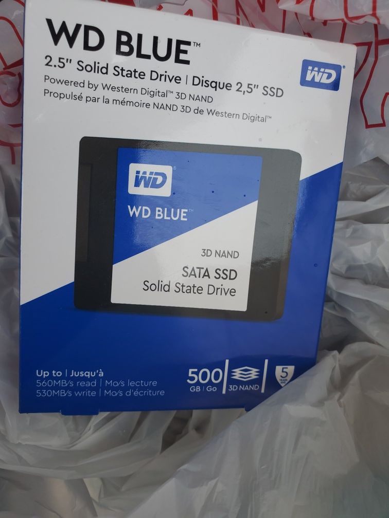 WD SSD 500GB