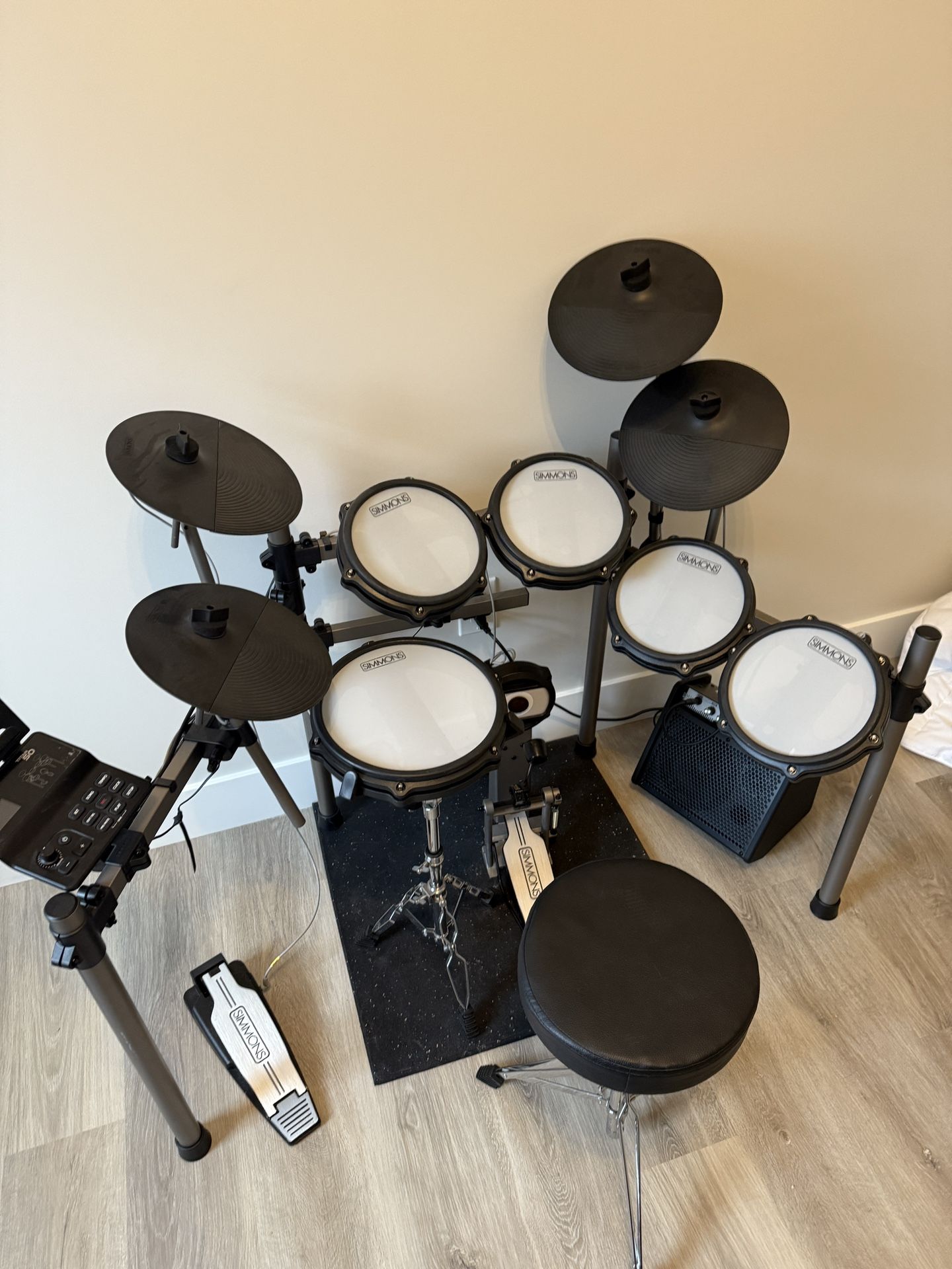 Electronic Drum Set
