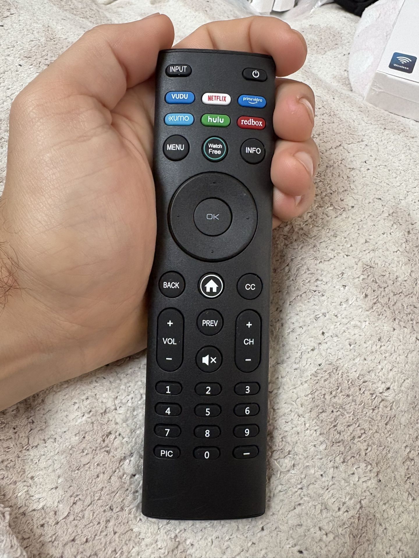 Universal Remote Control: VIZIO