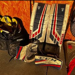 Hockey Goalie equipment