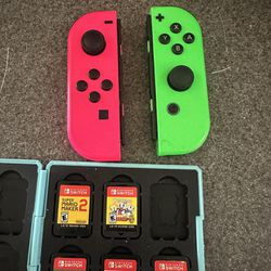 Switch Games And Joycons