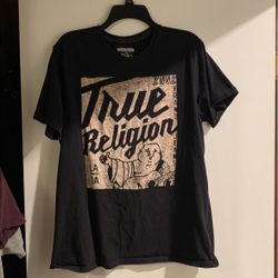True Religion World Tour Shirt Size Large