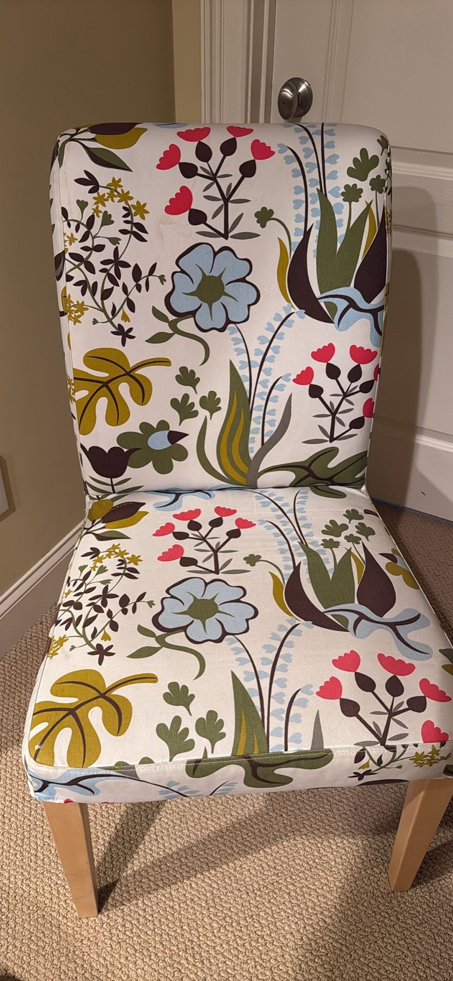 Flower Accent Chair