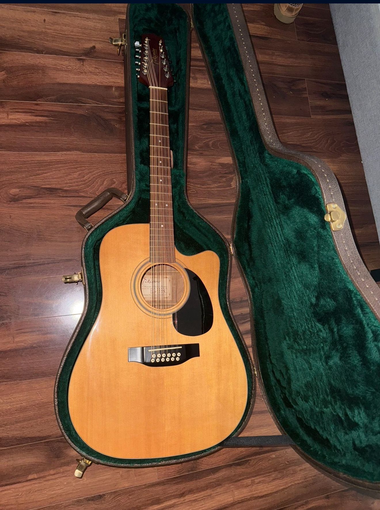 Takamine EG-335SC 12 String Electro-Acoustic Guitar