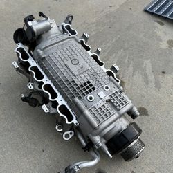 03-08 Mercedes SL55 E55 AMG M113K Engine Supercharger Assembly OEM