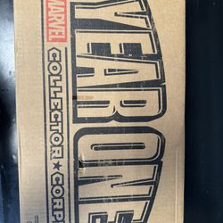 Funko Pop! Dorbz Marvel Collector Corps Year One Box Captain America #165 #179