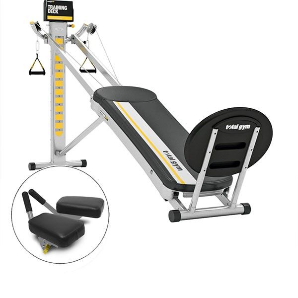 Total Gym Indoor Home Fitness Incline Weight Trainer