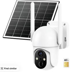 brand new  4G LTE Cellular Solar Surveillance 