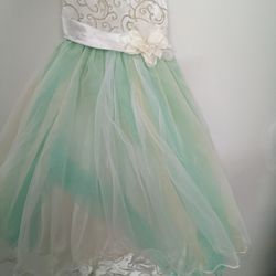 Kids Girls Party Dresses Size 4-5 Years