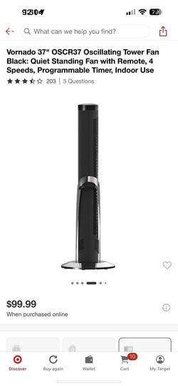 Vornado Fan
