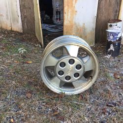 Chevy Rims And Real Italian Leather Just The Back Of Sofa Maybe For A Bed Or Sofa
