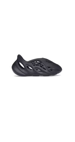 Black foam runner!