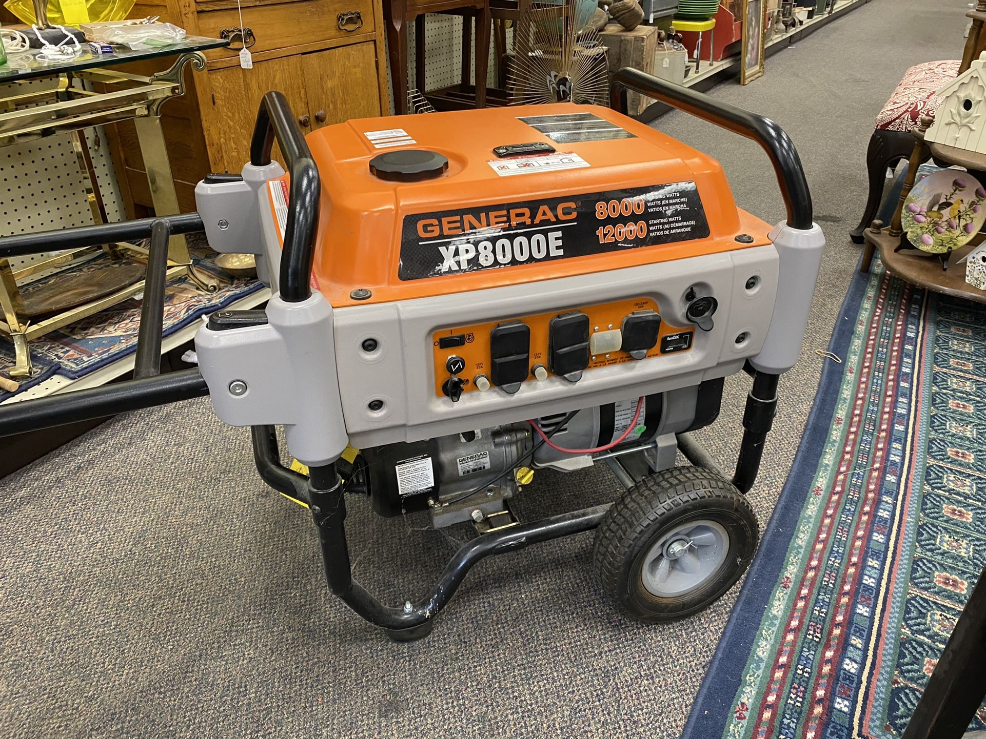 Generac XP8000E Generator