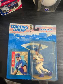 Mike Piazza Dodgers Figurine