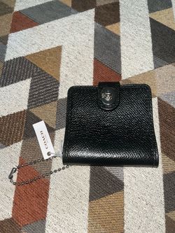 NWT Coach Luggage Tag Or Purse Charm