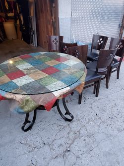 Dining table