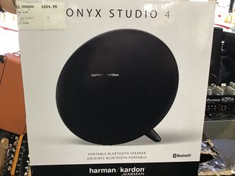 HARMAN/KARDON ONYX STUDIO 4 BLUETOOTH SPEAKER *NEW IN BOX*