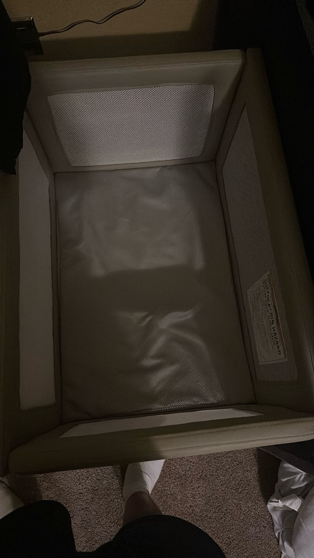 baby crib